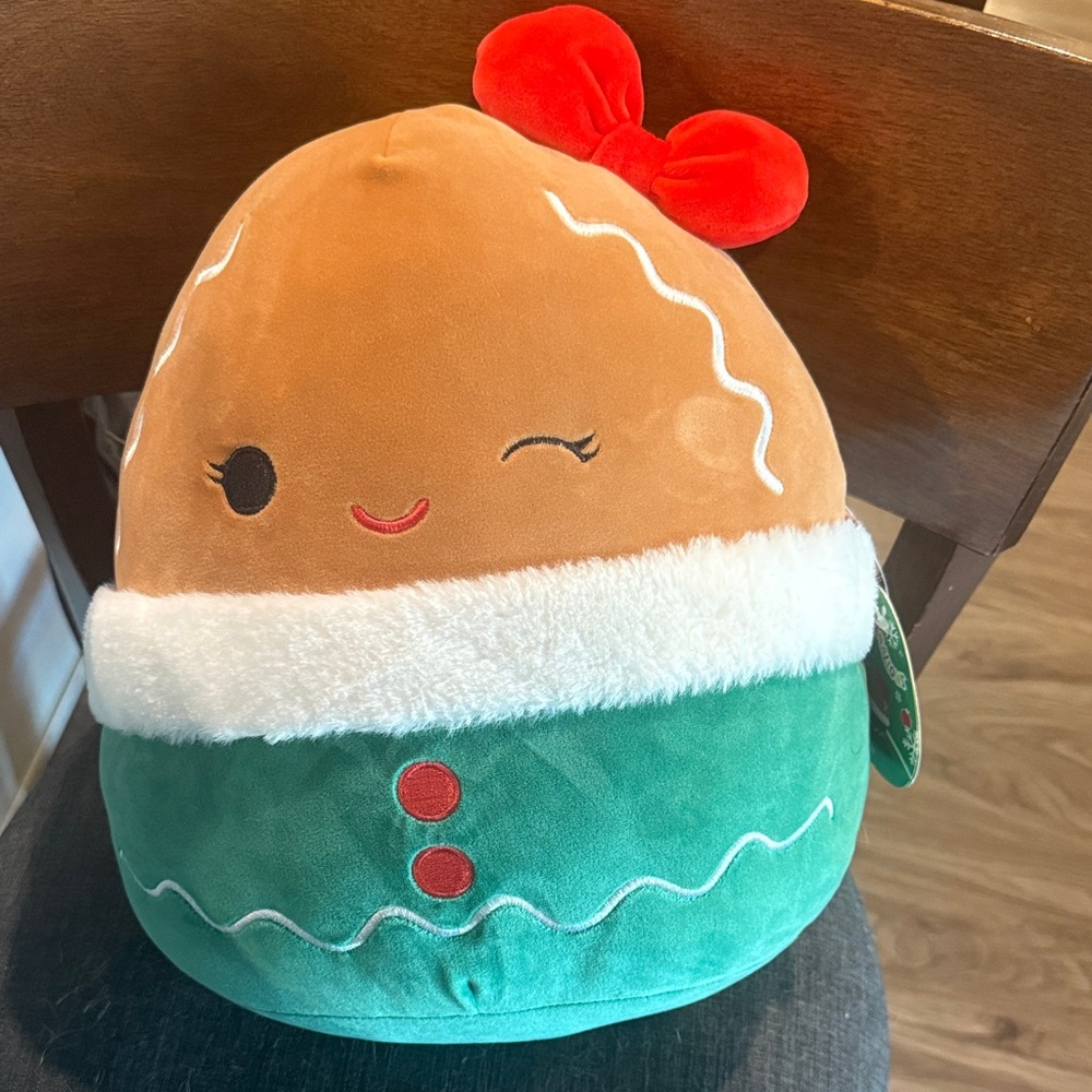 Gina Gingerbread Girl Holiday Xmas
